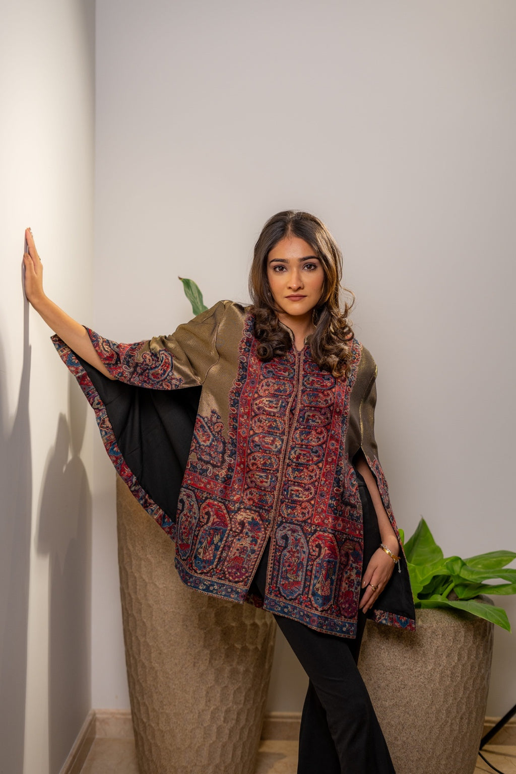 Moonlight kaani cape jacket