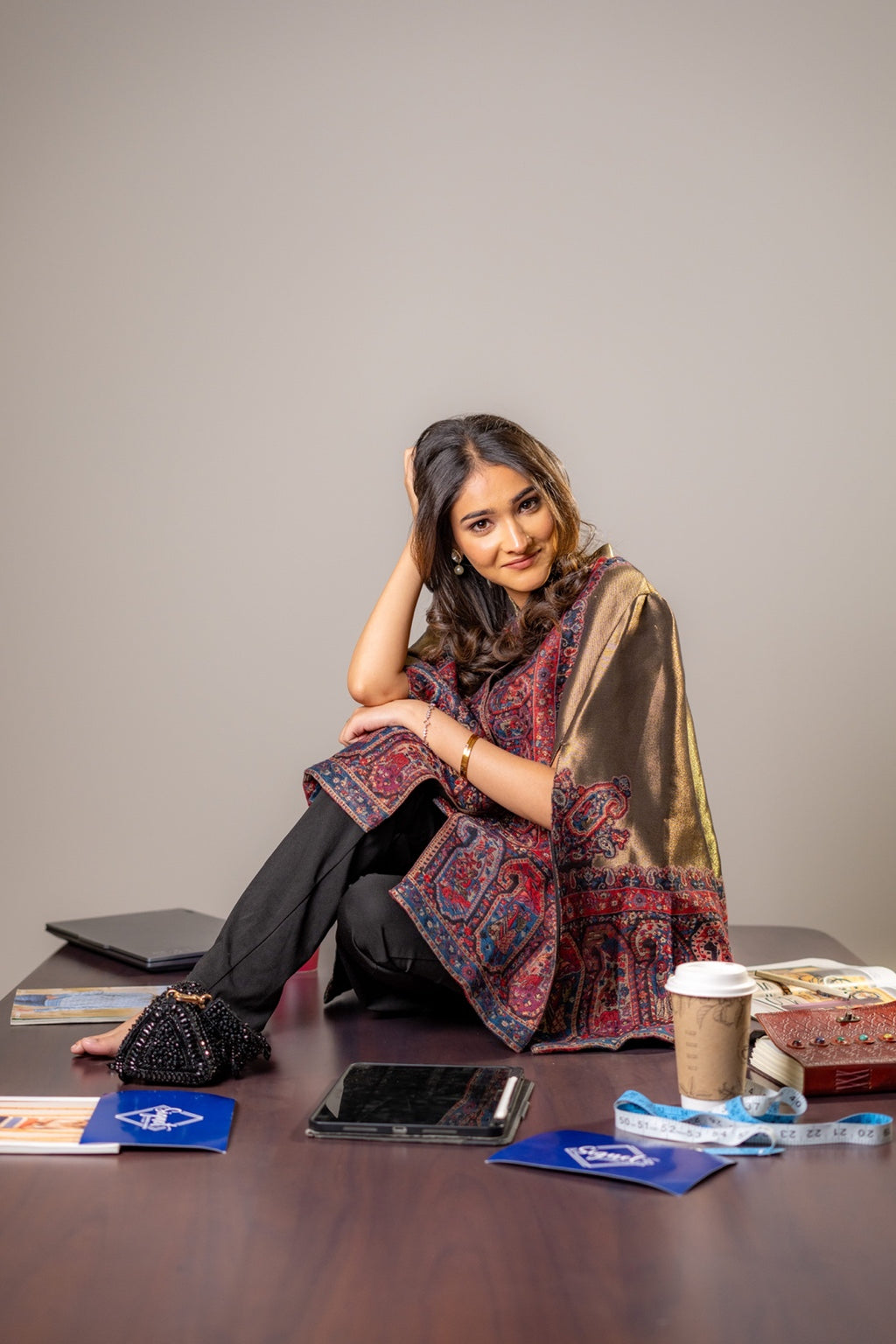 Moonlight kaani cape jacket