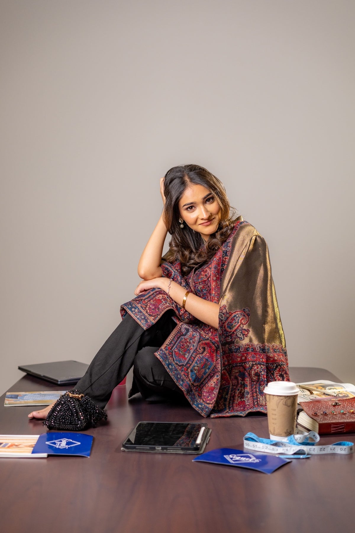 Moonlight kaani cape jacket