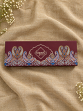 Signet Single gift pack maroon