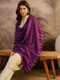 Black Jamawar Shawl