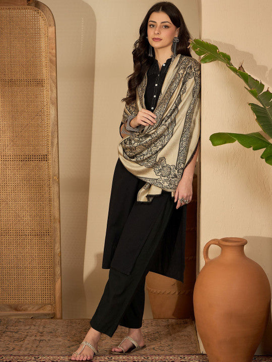 Women Woven Design Stole
