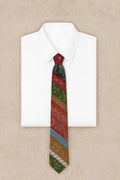Men Multicolour Kashimiri Kaani Tie