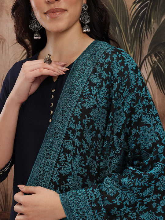 Women Woven Design Stole
