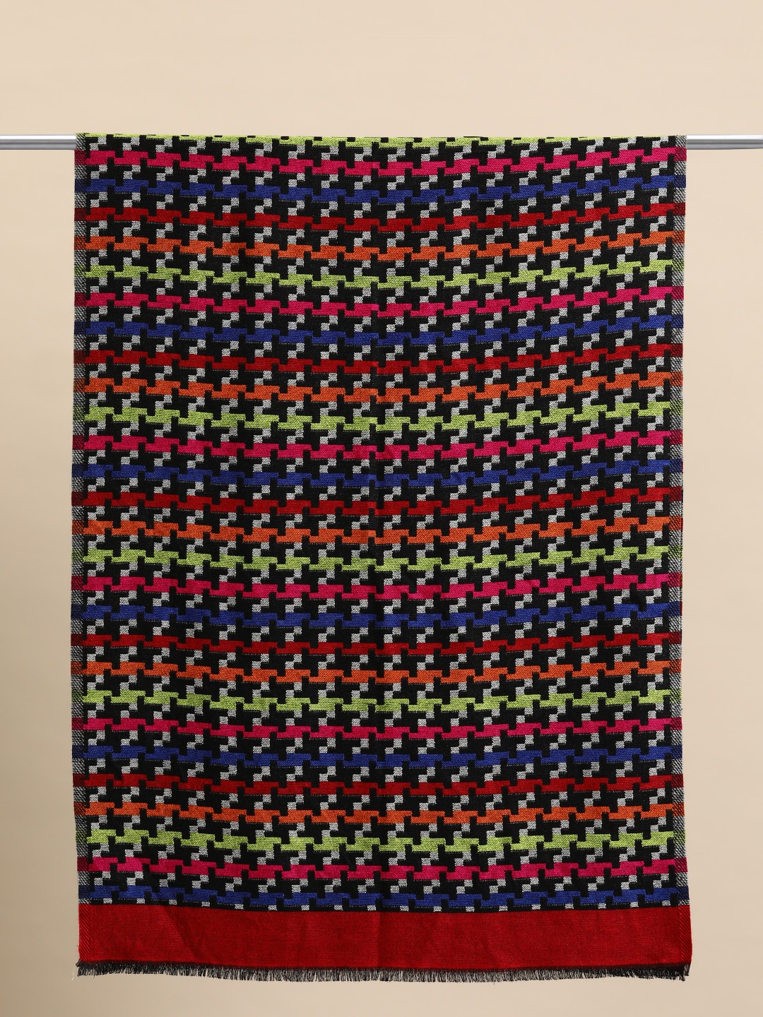 Geometric Reversible Stole