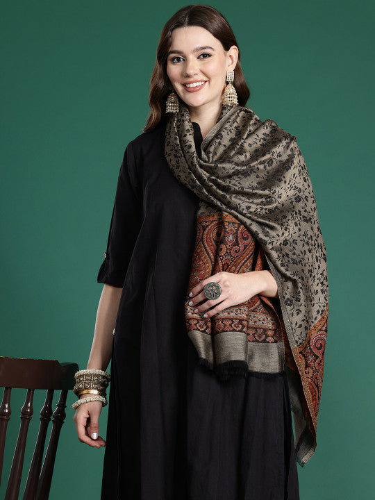 Woven Design Stole