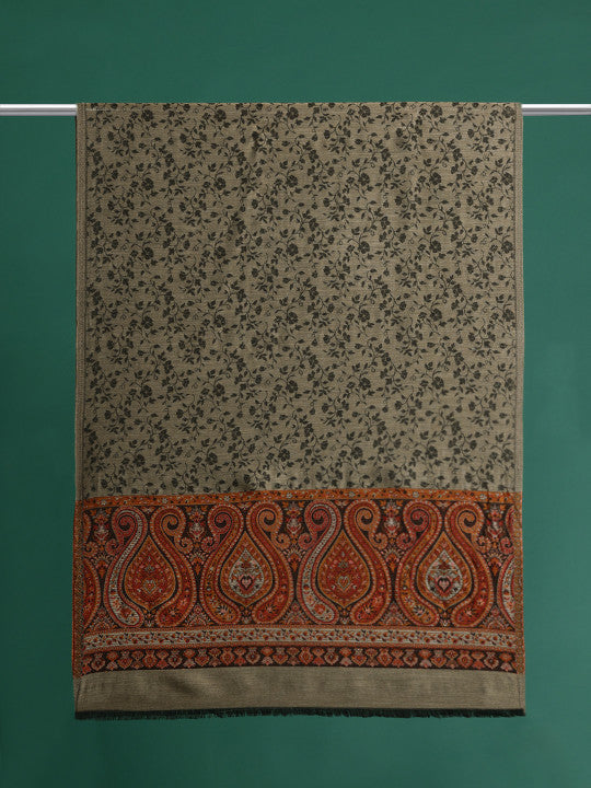 Woven Design Stole