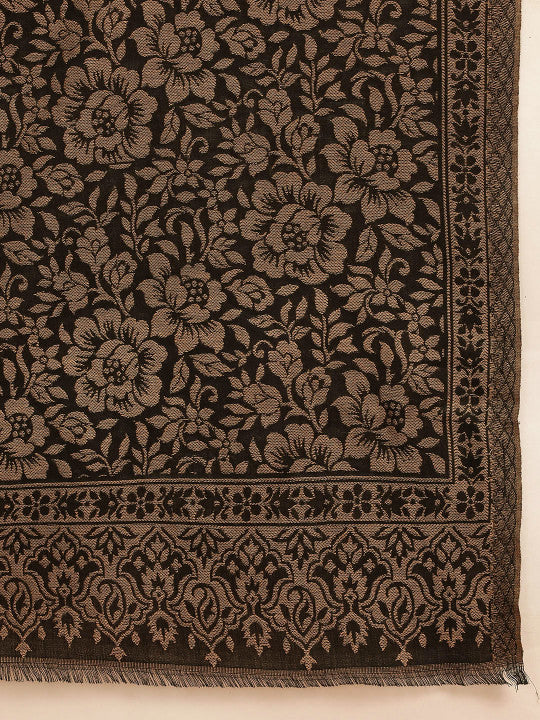 Women Woven Design Stole