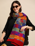 Geometric Reversible Stole