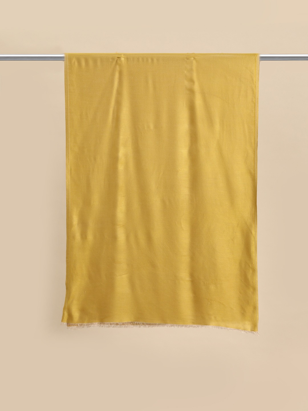 Mustard Reversible Stole