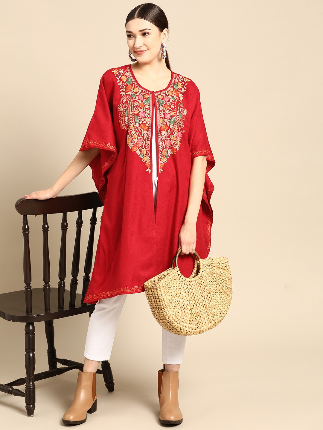 Sheen Kashmiri Embroidery Pheran