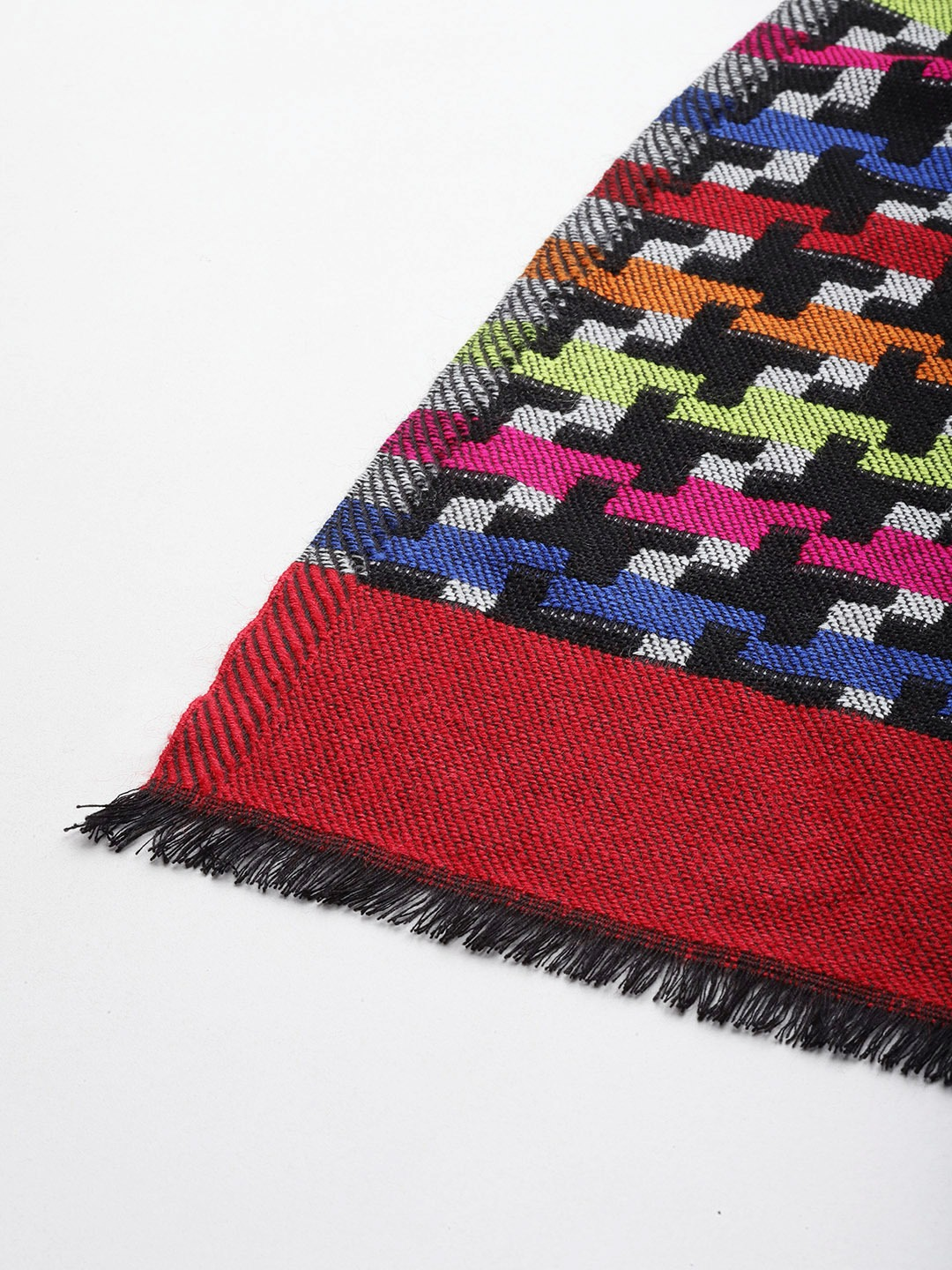 Geometric Reversible Stole