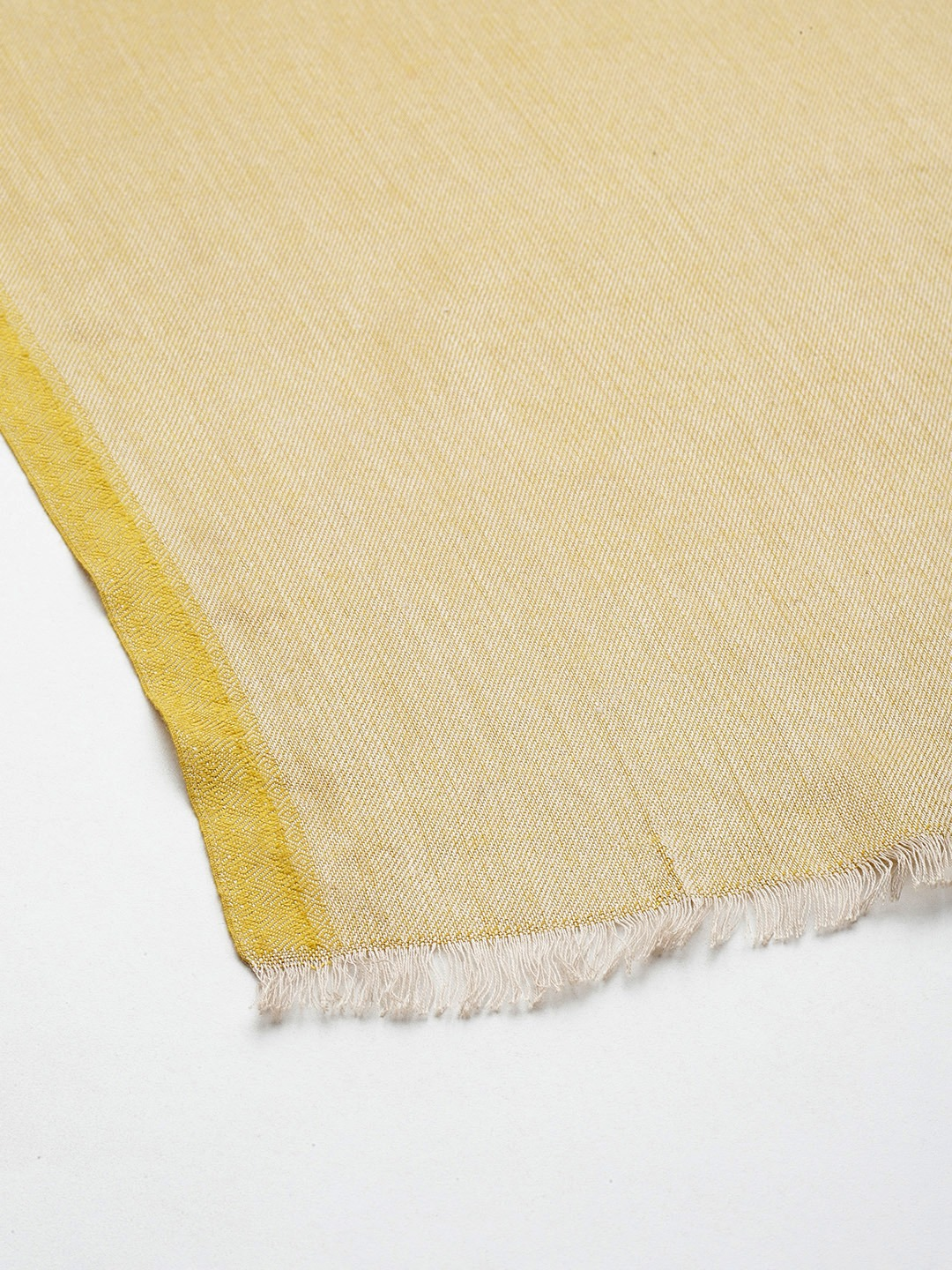 Mustard Reversible Stole