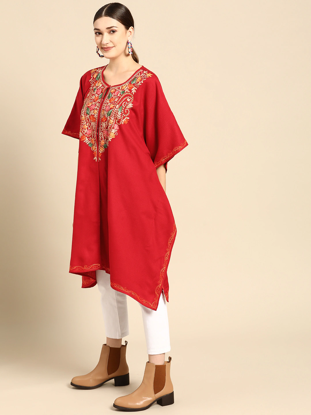 Sheen Kashmiri Embroidery Pheran