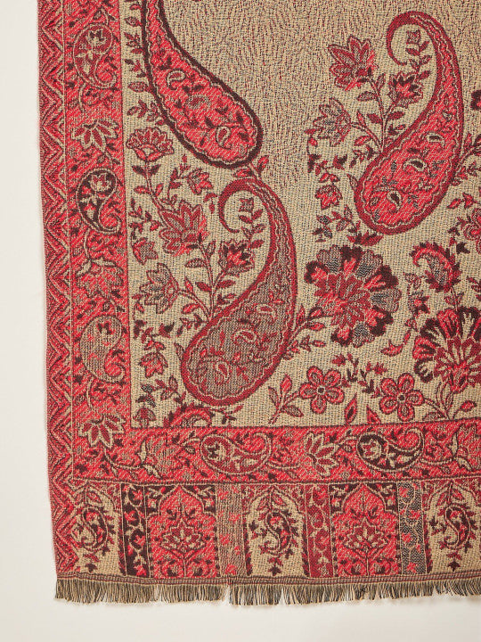 Paisley Woven Shawl