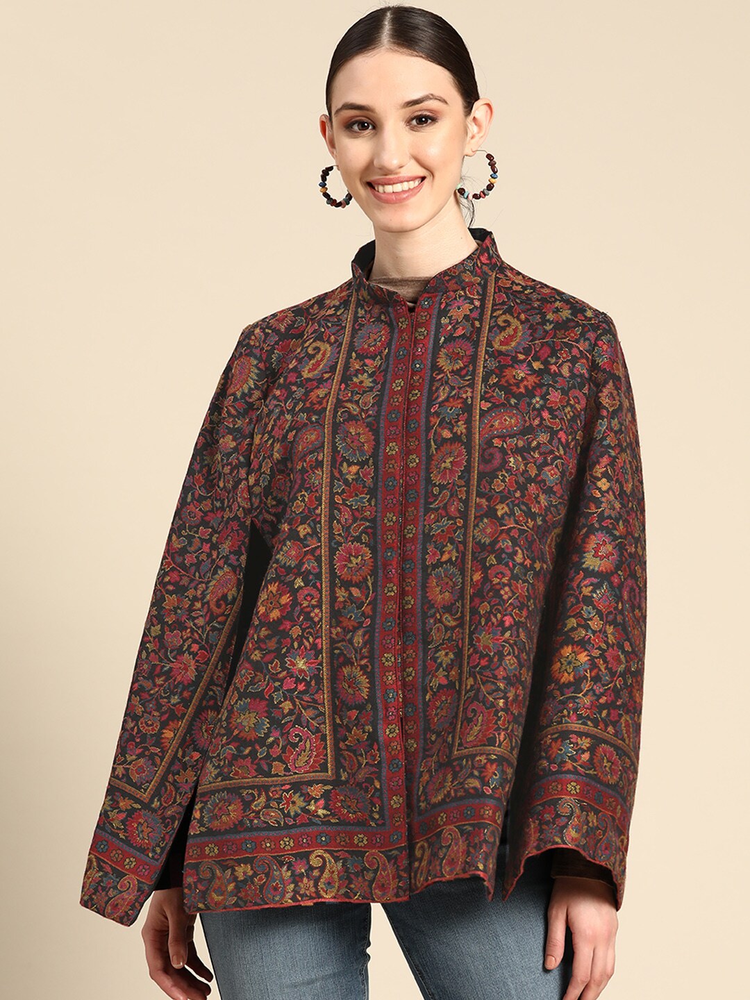 Zarinama Kaani Cape Jacket