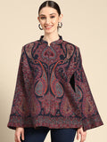 Firdaus Kaani Cape Jacket