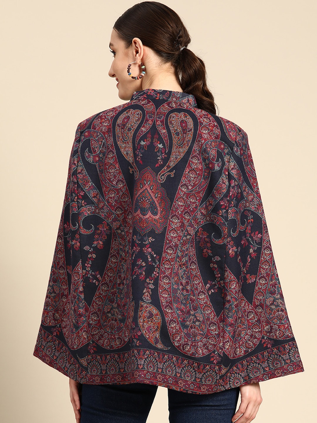 Firdaus Kaani Cape Jacket