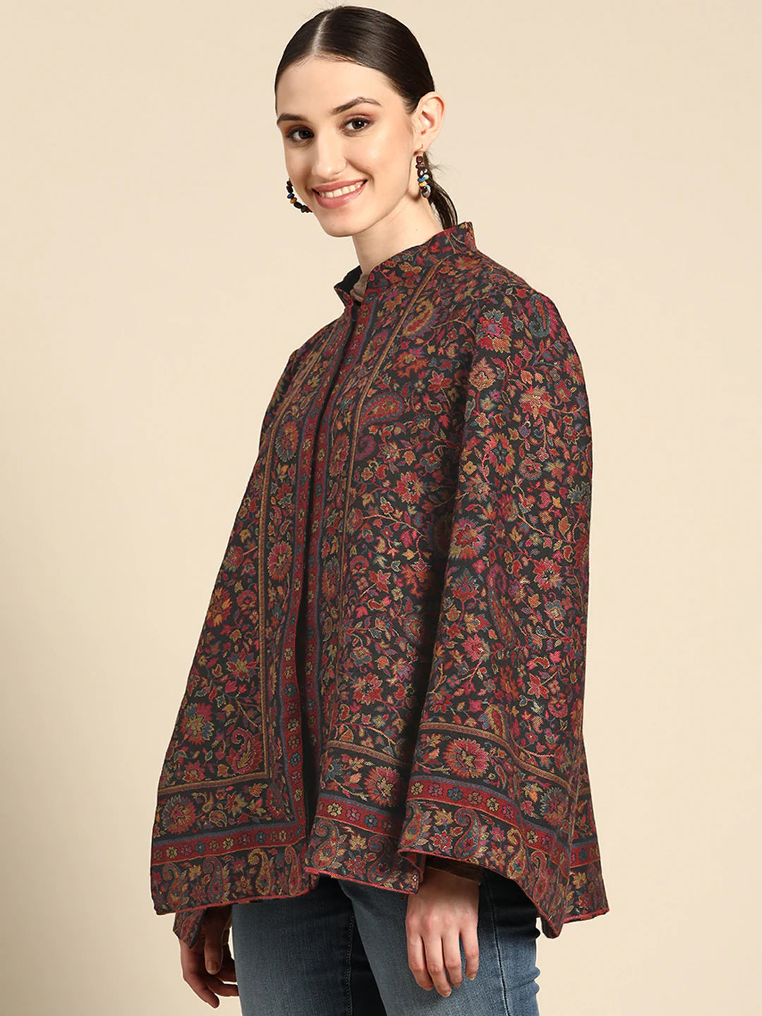 Zarinama Kaani Cape Jacket
