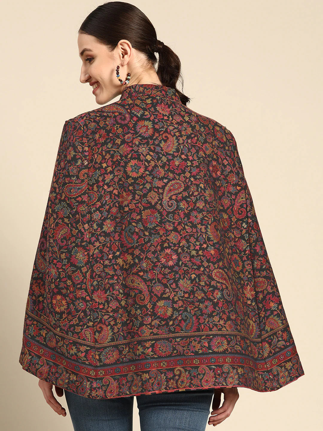 Zarinama Kaani Cape Jacket